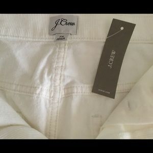 J Crew Corduroy Mini Skirt